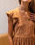 Textiel Dames Korte jurken Céleste SIXTINE  camel / Ecru