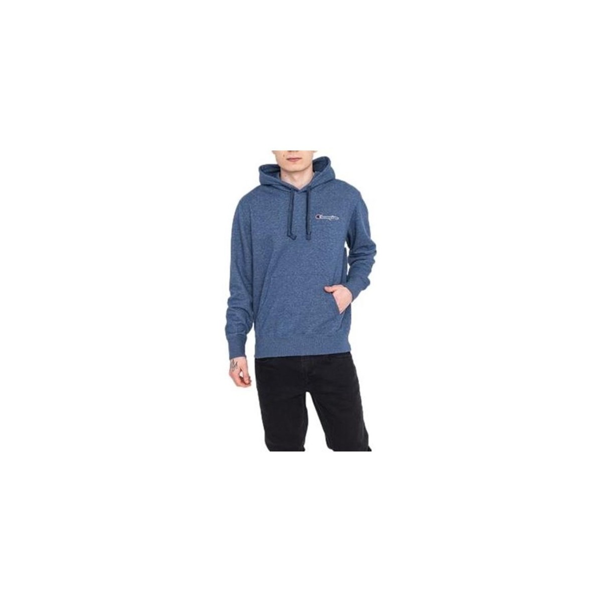 Textiel Heren Sweaters / Sweatshirts Champion Hooded Sweatshirt Blauw