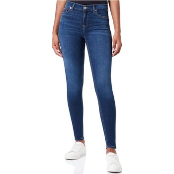 Textiel Dames Skinny jeans Tommy Jeans DW0DW14129 Blauw