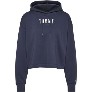 Textiel Dames Sweaters / Sweatshirts Tommy Jeans DW0DW14327 Blauw