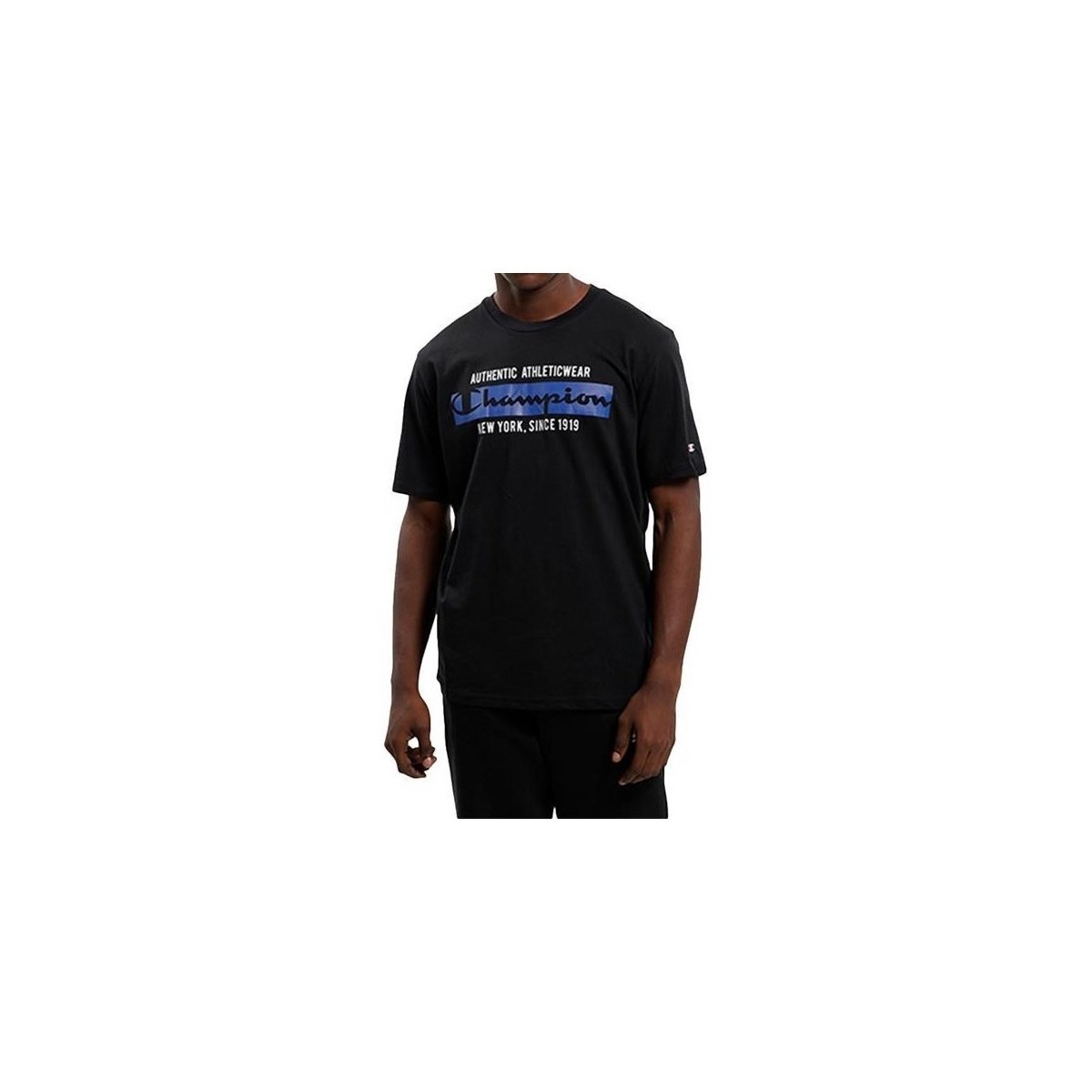 Textiel Heren T-shirts korte mouwen Champion 217997KK001 Zwart