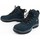 Schoenen Heren Hoge sneakers 4F OBMH205 Marine