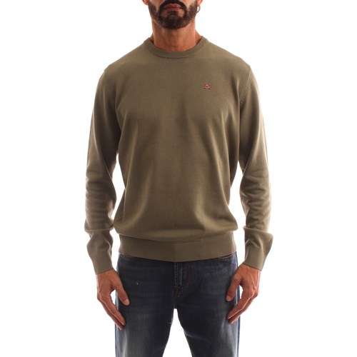 Textiel Heren Sweaters / Sweatshirts Napapijri NP0A4GJP Groen