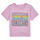 Textiel Kinderen T-shirts korte mouwen Patagonia Baby Regenerative Organic Certified Cotton Fitz Roy Skies T-  lilas