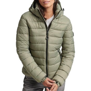 Textiel Dames Wind jackets Superdry 202007 Groen
