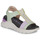 Schoenen Dames Sandalen / Open schoenen Hispanitas GRAZIA Groen / Violet