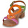Schoenen Dames Sandalen / Open schoenen Hispanitas LARA Violet / Orange / Groen
