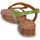 Schoenen Dames Sandalen / Open schoenen Hispanitas LARA Violet / Orange / Groen