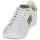 Schoenen Heren Lage sneakers Fred Perry B721 LEA/GRAPHIC BRAND MESH Porcelaine / Olijf