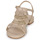 Schoenen Dames Sandalen / Open schoenen Maison Minelli F632119METPLATINE Goud