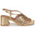 Schoenen Dames Sandalen / Open schoenen Maison Minelli F932111METPLATINE Goud