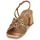 Schoenen Dames Sandalen / Open schoenen Minelli F932111METPLATINE Goud