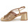 Schoenen Dames Sandalen / Open schoenen Maison Minelli F932111METPLATINE Goud