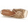 Schoenen Dames Sandalen / Open schoenen Minelli F932111METPLATINE Goud