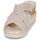 Schoenen Dames Leren slippers Tamaris 27238-179 Goud