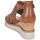 Schoenen Dames Sandalen / Open schoenen Tamaris 28003-305 Brown