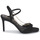 Schoenen Dames Sandalen / Open schoenen Tamaris 28004-001 Zwart / Goud