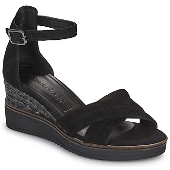 Schoenen Dames Sandalen / Open schoenen Tamaris 28007-001 Zwart