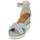 Schoenen Dames Sandalen / Open schoenen Tamaris 28007-880 Blauw