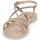 Schoenen Dames Sandalen / Open schoenen Tamaris 28139-940 Goud