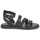 Schoenen Dames Sandalen / Open schoenen Tamaris 28153-001 Zwart