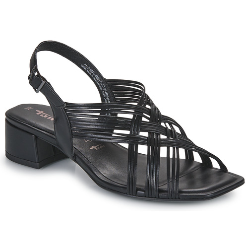 Schoenen Dames Sandalen / Open schoenen Tamaris 28248-001 Zwart