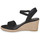 Schoenen Dames Sandalen / Open schoenen Tamaris 28300-001 Zwart