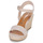 Schoenen Dames Sandalen / Open schoenen Tamaris 28300-251 Beige