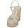 Schoenen Dames Sandalen / Open schoenen Tamaris 28363-418 Beige
