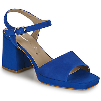 Schoenen Dames Sandalen / Open schoenen Tamaris 28374-187 Blauw