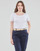 Textiel Dames T-shirts korte mouwen Esprit tshirt sl Wit