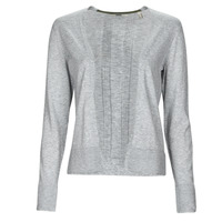 Textiel Dames Vesten / Cardigans Esprit cardigan open Light / Grey