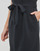 Textiel Dames Korte jurken Esprit fake cupro drss Zwart