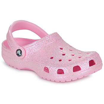Crocs Classic Glitter Clog K Roze