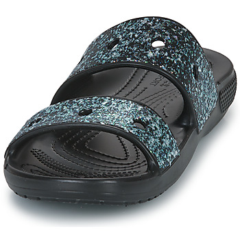 Crocs Classic Crocs Glitter Sandal K Zwart