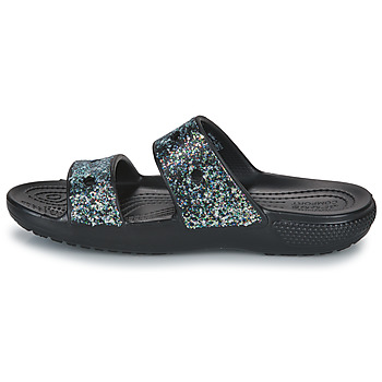 Crocs Classic Crocs Glitter Sandal K Zwart