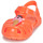 Schoenen Meisjes Sandalen / Open schoenen Crocs Isabella Charm Sandal T Orange