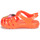 Schoenen Meisjes Sandalen / Open schoenen Crocs Isabella Charm Sandal T Orange