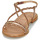 Schoenen Dames Sandalen / Open schoenen Les Tropéziennes par M Belarbi HOMAGE Brown / Multicolour