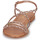 Schoenen Dames Sandalen / Open schoenen Les Tropéziennes par M Belarbi HOMAGE Nude / Multicolour