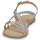 Schoenen Dames Sandalen / Open schoenen Les Tropéziennes par M Belarbi DIAMS Zilver