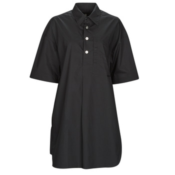 Textiel Dames Korte jurken G-Star Raw shirt dress 2.0 Dk /  zwart