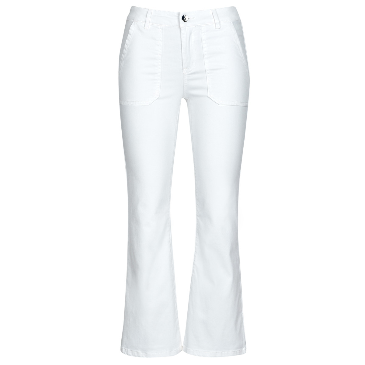 Textiel Dames Flared/Bootcut Les Petites Bombes FAYE Wit
