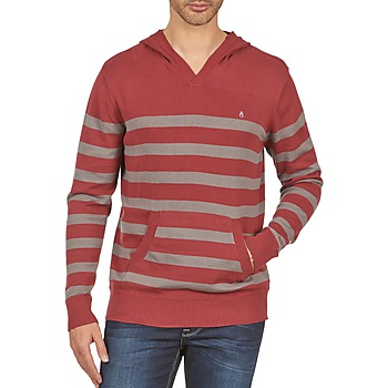 Textiel Heren Sweaters / Sweatshirts Nixon MCKOY SWEATER MEN'S Bordeaux
