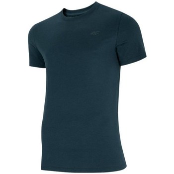 Textiel Heren T-shirts korte mouwen 4F TSM352 Groen