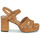 Schoenen Dames Sandalen / Open schoenen Freelance JULIETTE 5 DAILY SANDAL Brown