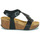 Schoenen Dames Sandalen / Open schoenen Plakton SO TONKA Zwart