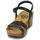 Schoenen Dames Sandalen / Open schoenen Plakton SO KIMBO Zwart