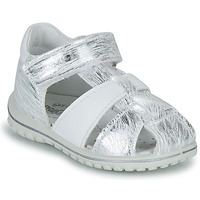 Schoenen Meisjes Sandalen / Open schoenen Primigi BABY SWEET Wit / Zilver