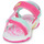 Schoenen Meisjes Sandalen / Open schoenen Primigi BEACH SANDAL Roze / Turquoise